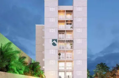 Apartamento com 2 dormitórios à venda, 52 m² por r$ 310.360,29 - residencial nova era - valinhos/sp