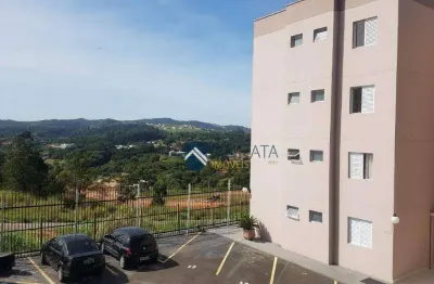Apartamento com 3 dormitórios para alugar, 85 m² por r$ 3.347,00/mês - condomínio porto do sol - vinhedo/sp