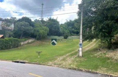 Terreno à venda, 2691 m² por r$ 990.000,00 - condomínio chácaras do lago - vinhedo/sp