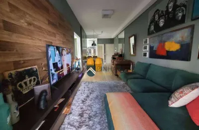 Apartamento com 3 dormitórios à venda, 96 m² por r$ 890.000,00 - condomínio residencial riachuelo - vinhedo/sp