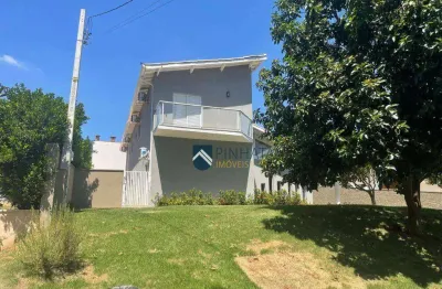 Casa com 5 dormitórios à venda, 330 m² por r$ 3.000.000,00 - condomínio estância marambaia - vinhedo/sp