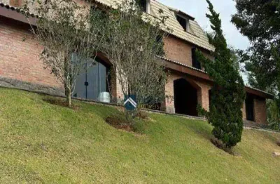 Casa com 3 dormitórios à venda, 400 m² por r$ 2.600.000 - condomínio estância marambaia - vinhedo/sp