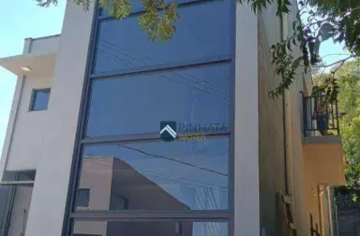 Galpão para alugar, 258 m² por r$ 10.000,00/mês - vila savian - vinhedo/sp
