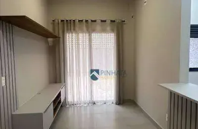 Apartamento com 1 dormitório para alugar, 41 m² por r$ 4.407,78/mês - portal - vinhedo/sp