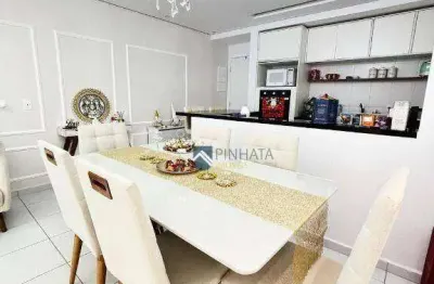 Apartamento com 3 dormitórios à venda, 85 m² por r$ 660.000,00 - residencial vila garibaldi - vinhedo/sp