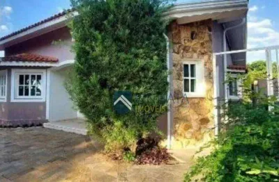 Casa com 3 dormitórios à venda, 502 m² por r$ 2.500.000 - condomínio estância marambaia - vinhedo/sp