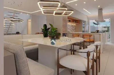 Casa com 3 dormitórios à venda, 97 m² por r$ 860.000,00 - bosque - vinhedo/sp