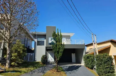 Casa com 3 dormitórios para alugar, 240 m² por r$ 8.960,00/mês - condomínio terras de são francisco - vinhedo/sp
