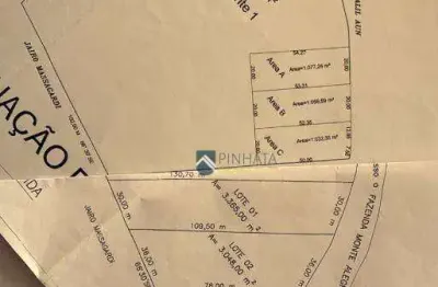 Terreno à venda, 3048 m² por r$ 1.470.000,00 - monte alegre - vinhedo/sp