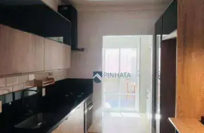 Apartamento com 3 dormitórios para alugar, 110 m² por r$ 6.500,00/mês - condomínio il più bello - vinhedo/sp