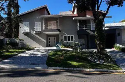 Casa com 4 dormitórios à venda, 516 m² por r$ 3.490.000 - jardim paulista i - vinhedo/sp