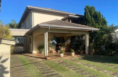 Casa com 4 dormitórios à venda, 463 m² por r$ 1.900.000,00 - condomínio estância marambaia - vinhedo/sp