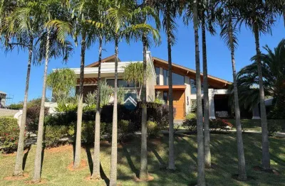 Casa com 4 dormitórios à venda, 490 m² por r$ 5.500.000 - serra azul - itupeva/sp