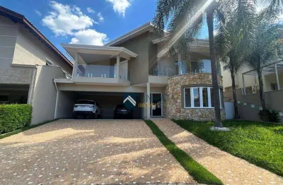 Casa com 4 dormitórios, 434 m² - venda por r$ 3.600.000,00 ou aluguel por r$ 21.415,00/mês - condomínio reserva colonial - valinhos/sp