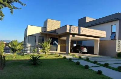 Casa com 4 dormitórios à venda, 270 m² por r$ 1.900.000,00 - residencial ibi-aram ii - itupeva/sp