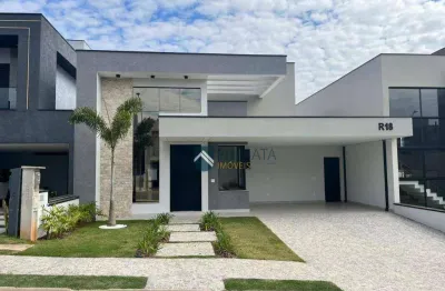 Casa com 3 dormitórios à venda, 175 m² por r$ 1.849.000 - condomínio residencial mont’ alcino - valinhos/sp