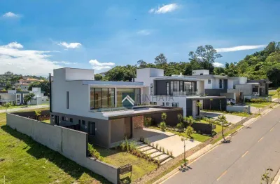 Sobrado com 3 quartos/3 suítes, piscina e gourmet no condomínio arboretum – vinhedo/sp