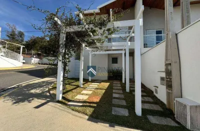 Sobrado com 3quartos/1 suite/2 vagas- locação - pinherinho – vinhedo/sp