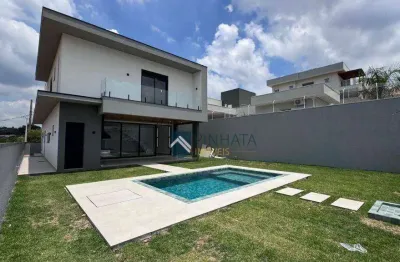 Sobrado novo com 3 quartos/3 suítes e vista panorâmica no recanto dos paturis – vinhedo/sp