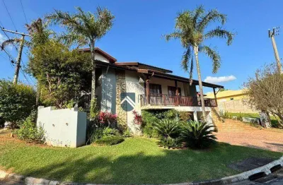 Sobrado com /3 quartos2  suítes e vista panorâmica no recanto dos paturis – vinhedo/sp