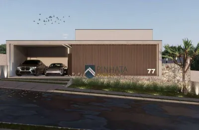 Csa terrea com 3 suítes - escritório -  condominio arboretum - vinhedo/sp