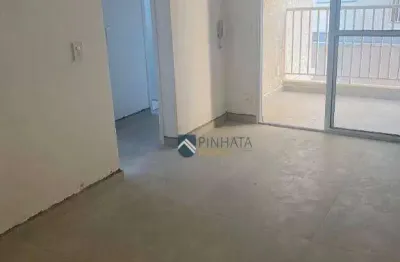 Apartamento com 2 dormitórios à venda, 52 m² por r$ 415.000 - jardim santo antônio - valinhos/sp