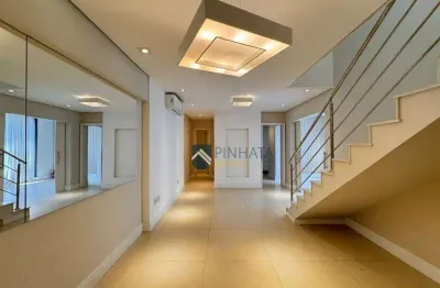 Cobertura com 3 suítes, varanda gourmet e vista livre – 230m² - vinhedo/sp