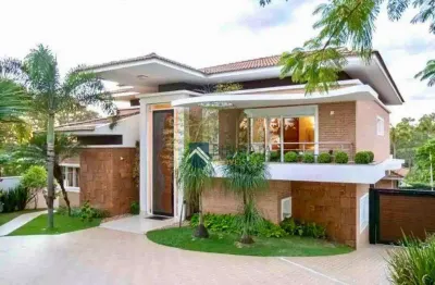 Casa de alto padrão com 5 suítes piscina raia e gourmet no condomínio são joaquim em vinhedo sp