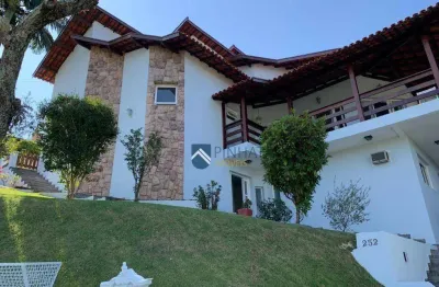 Casa com 4 quartos sendo 2 suites, 416 m² -  condomínio estância marambaia - vinhedo/sp