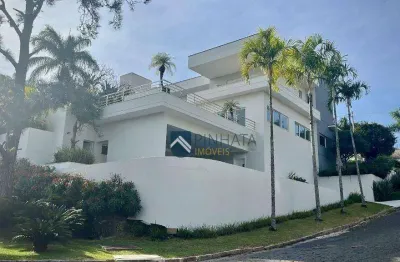 Casa de alto padrão à venda com 4 quartos  no condomínio são joaquim / vinhedo