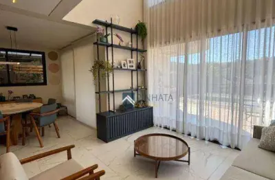 Casa com 3 dormitórios à venda, 248 m² por r$ 2.240.000,00 - condomínio reserva dos vinhedos - louveira/sp