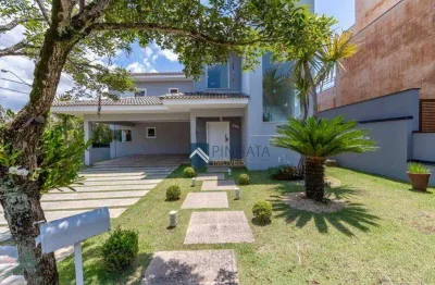 Casa de esquina com piscina no villaggio capriccio louveira /sp