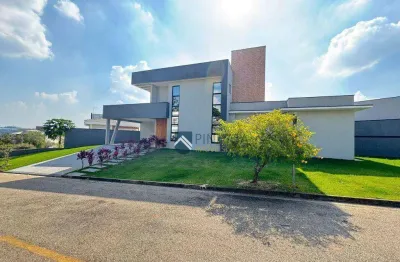 Casa com 3 dormitórios, 190 m² - venda por r$ 1.750.000 ou aluguel por r$ 9.750/mês - condomínio via castelli - louveira/sp
