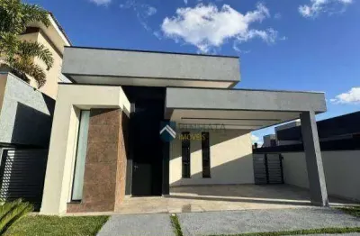 Casa com 4 dormitórios à venda, 205 m² por r$ 1.670.000,00 - ibi aram ii - itupeva/sp