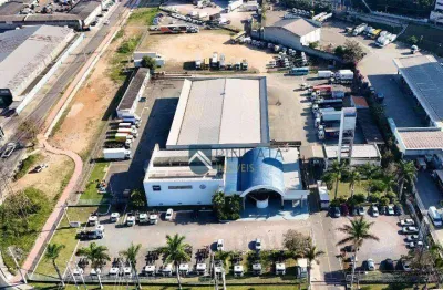 Centro logístico com amplo terreno e estrutura completa – à 1 minuto da anhanguera – jundiaí/sp