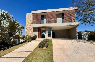 Alto padrão em condomínio de golf – casa com 5 suítes e piscina em itupeva