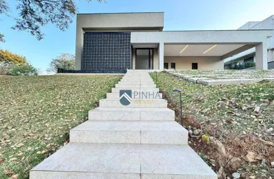 Casa em condomínio com com 5 suítes hípica e campo de golf – itupeva/sp