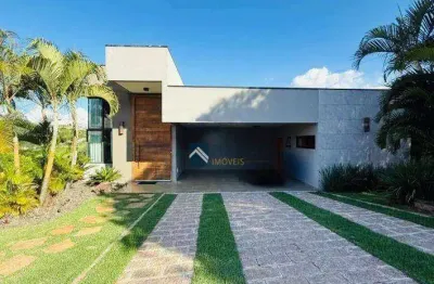 Casa térrea com 4 suítes à venda no condomínio campo de toscana - vinhedo/sp | localização privilegiada!