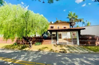 Casa de alto padrão no marambaia – 4 suítes, piscina e churrasqueira em localização privilegiada - vinhedo /sp