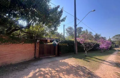 Chácara com 2 dormitórios à venda, 3211 m² por r$ 980.000,00 - ponte preta - louveira/sp