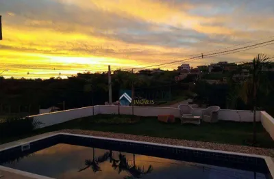 Casa com 3 dormitórios para alugar, 256 m² por r$ 17.685,00/mês - condomínio campo de toscana - vinhedo/sp