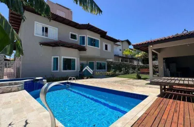Casa com 3 dormitórios à venda, 300 m² por r$ 1.890.000,00 - condomínio vila hípica i - vinhedo/sp