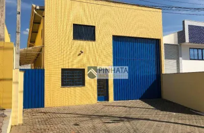 Galpão para alugar, 200 m² por r$ 6.701,01/mês - nova vinhedo - vinhedo/sp