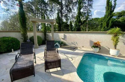 Casa térrea com 3 quartos no condomínio marambaia – piscina aquecida, vinhedo/sp