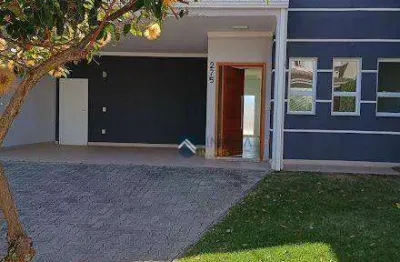 Casa com 3 dormitórios para alugar, 250 m² por r$ 7.910,24/mês - condomínio reserva da mata - vinhedo/sp