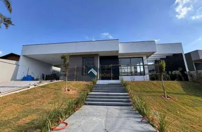 Casa térrea para locação ou venda no condomínio marambaia - 4 quartos - 3 vagas cobertas - vinhedo/sp