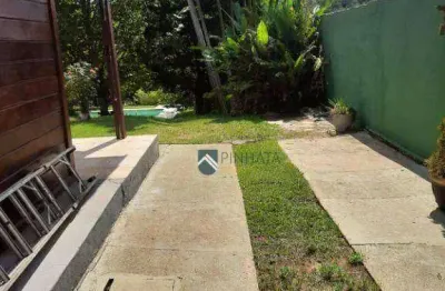 Casa com 3 dormitórios à venda, 180 m² por r$ 1.500.000 - condomínio chácaras do lago - vinhedo/sp