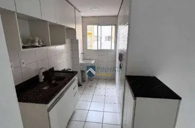 Apartamento com 2 dormitórios, 52 m² - venda por r$ 399.000,00 ou aluguel por r$ 2.700,01/mês - condomínio residencial florença ii - vinhedo/sp