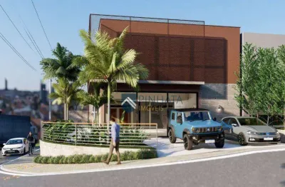 Galpão para alugar, 230 m² por r$ 15.000,00/mês - santa claudina - vinhedo/sp