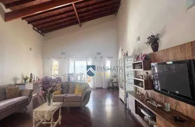 Casa com 3 dormitórios para alugar, 230 m² por r$ 8.623,00/mês - condomínio terras de são francisco - vinhedo/sp